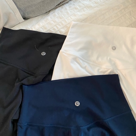 Lululemon align shorts (SOLD on fb marketplace) - Picture 2 of 3